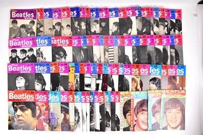 Lot 548 - THE BEATLES; a complete set of seventy-seven...