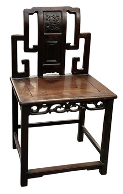 Lot 1018 - A late 19th/early 20th century Chinese carved...
