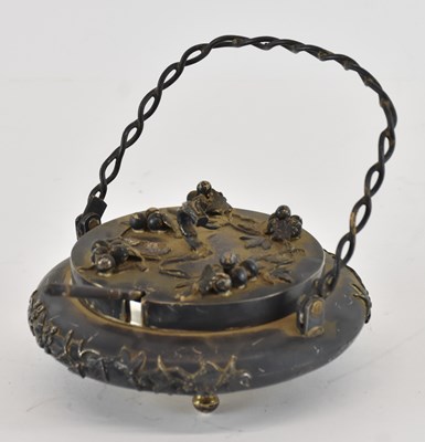 Lot 1130 - A late 19th/early 20th century Chinese 900...