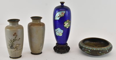 Lot 1047 - A late 19th/early 20th century Japanese Meiji...