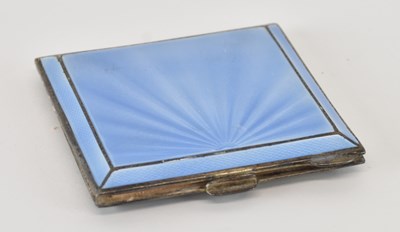 Lot 1245 - HENRY CLIFFORD DAVIS; a George VI hallmarked...