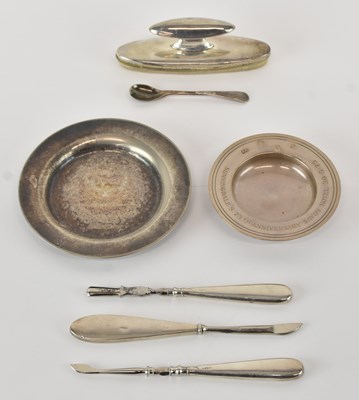 Lot 1251 - A modern Elizabeth II hallmarked silver...