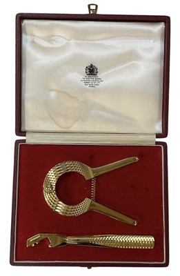 Lot 400 - ASPREY & CO LTD; a cased early to mid 20th...