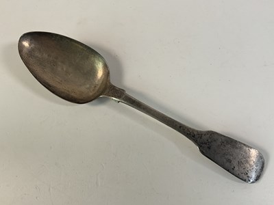 Lot 562 - THOMAS DICKS; a George III hallmarked silver...