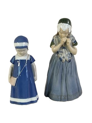 Lot 249 - ROYAL COPENHAGEN AND BING & GRONDAHL; two...