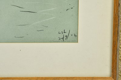 Lot 15 - AFTER LAURENCE STEPHEN LOWRY RA RBA...
