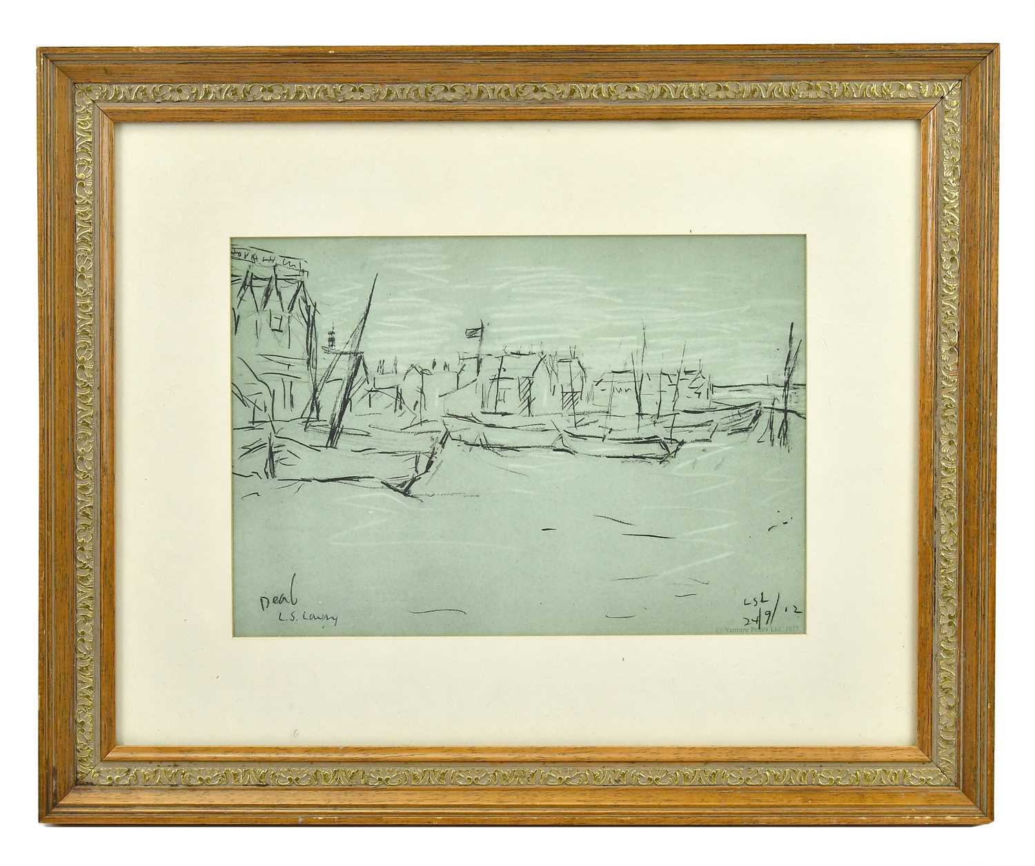 Lot 15 - AFTER LAURENCE STEPHEN LOWRY RA RBA...