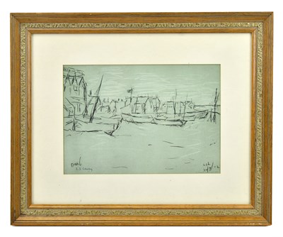 Lot 15 - AFTER LAURENCE STEPHEN LOWRY RA RBA...
