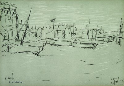 Lot 15 - AFTER LAURENCE STEPHEN LOWRY RA RBA...