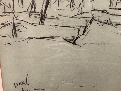 Lot 15 - LAURENCE STEPHEN LOWRY RA RBA (1887-1976);...