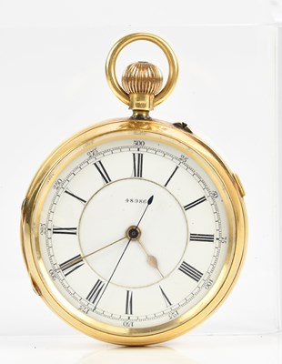 Lot 1125 - COWELL, DOUGLAS, ISLE OF MAN; an 18ct yellow...