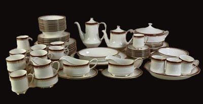 Lot 222 - ROYAL ALBERT: 'Holyrood' pattern dinner and...