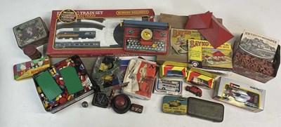 Lot 119 - A quantity of vintage toys, to include a...