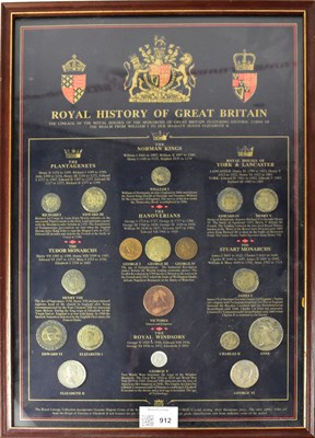 Lot 912 - A set of 'Royal History of Great Britain: The...