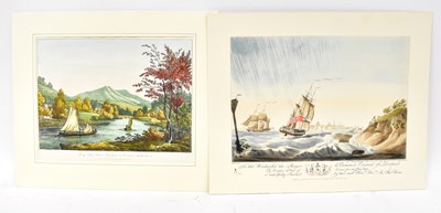 Lot 757 - AFTER SERRES (active 1797); a signed limited...