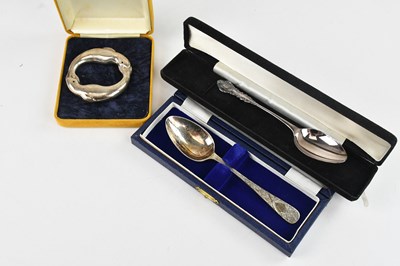 Lot 189 - LEE & WIGFULL; an Edward VII hallmarked silver...
