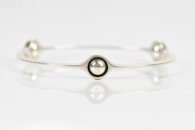 Lot 130 - REGITZE OVERGAARD FOR GEORG JENSEN; a sterling...