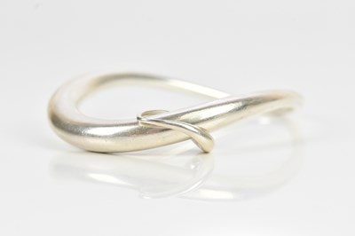 Lot 131 - JACQUELINE RABUN FOR GEORG JENSEN; a sterling...