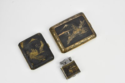 Lot 24 - Three pieces of Thai base metal comprising two...