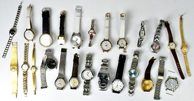 Lot 934 - A quantity of fashion wristwatches, to include...