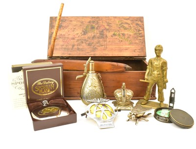 Lot 222 - Mixed collectibles including a Teacher's...