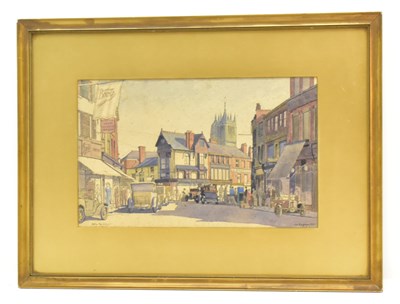 Lot 439 - H. W. SIMPSON, ARCA; watercolour, Melton...