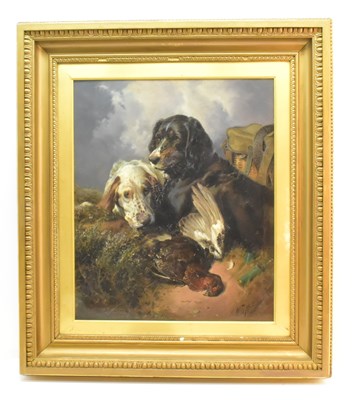 Lot 414 - WILLIAM WOODHOUSE (1857-1939); oil on canvas,...
