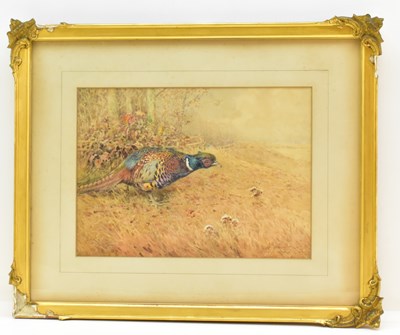 Lot 449 - WILLIAM WOODHOUSE (1857-1939); watercolour,...