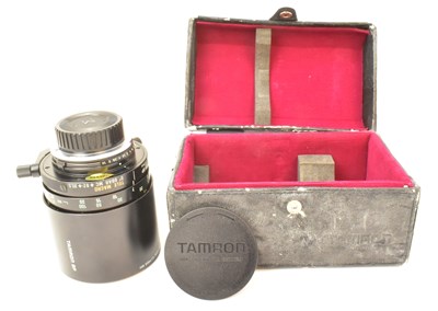 Lot 360 - A Tamron SP model 55B 1:8 500mm tele macro...