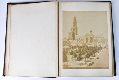 Lot 378 - A large vintage album of approximately...