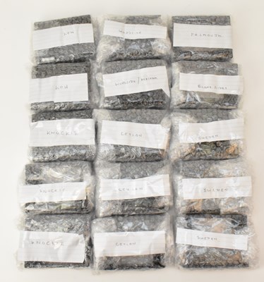 Lot 363 - A large quantity of glass taxiphote stereo...