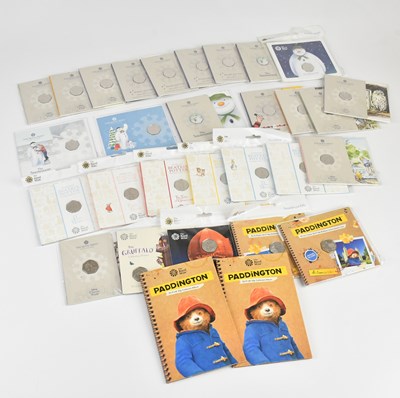 Lot 640 - THE ROYAL MINT; Celebrating Beatrix Potter 50p...