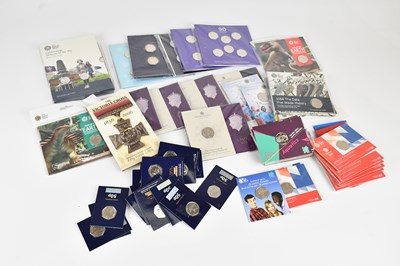 Lot 675 - THE ROYAL MINT; a collection of thirty-three...