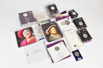 Lot 657 - THE ROYAL MINT; a collection of twenty-eight...