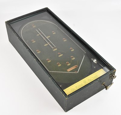 Lot 2199 - THE WIZARD PIN GAME; a spring ball table top...