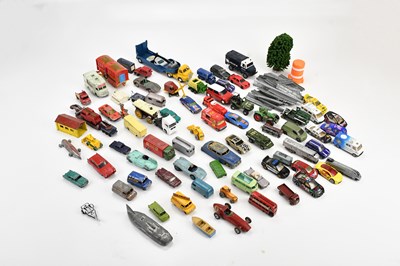 Lot 2002 - A collection of play worn diecast vehicles,...