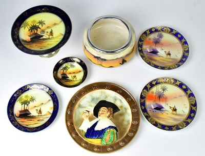 Lot 163 - A mixed lot of ceramics to include cabinet...