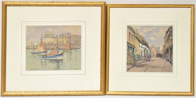Lot 433 - ETHEL HALL (British 20th century); two...
