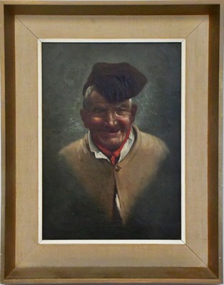 Lot 416 - EARLY/MID-20TH CENTURY CONTINENTAL SCHOOL; oil...