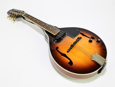 Lot 1108 - FENDER; a model FM-52E electric mandolin,...
