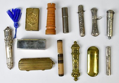 Lot 288 - A collection of Victorian and later needle...