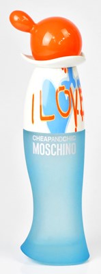 Lot 253 - A Moschino 'Cheap and Chic' shop display...