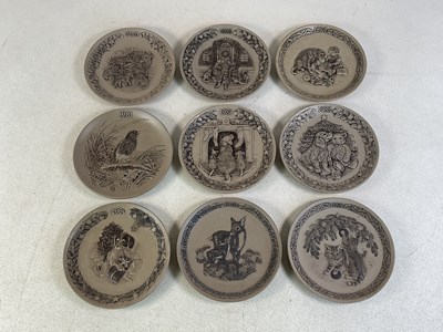 Lot 243 - BARBARA LINLEY ADAMS FOR POOLE POTTERY;...