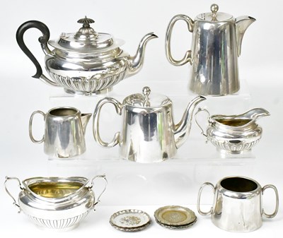 Lot 560 - A quantity of silver-plated ware, including a...