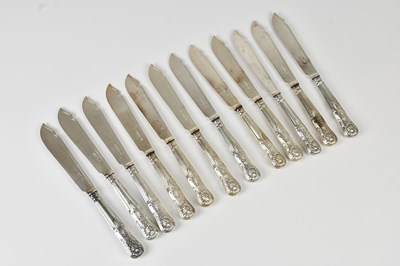 Lot 256 - MARTIN, HALL & CO; a set of twelve Victorian...