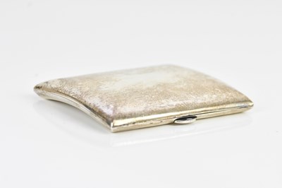 Lot 314 - A late Victorian hallmarked silver cigarette...