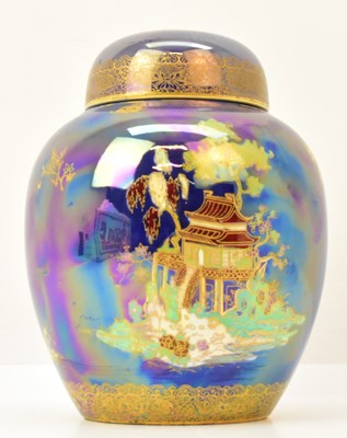 Lot 142 - WILTSHAW & ROBINSON, CARLTON WARE; a 1920s...