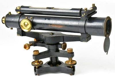 Lot 328 - CHADBURN & SON, LIVERPOOL; a theodolite,...