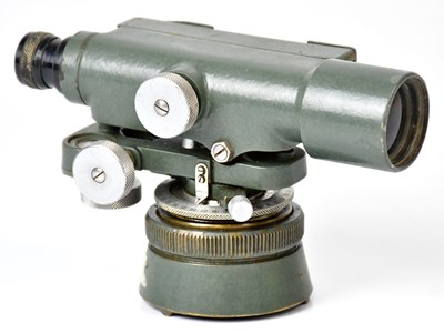 Lot 321 - HILGER & WATTS; a small grey painted SL2.7...