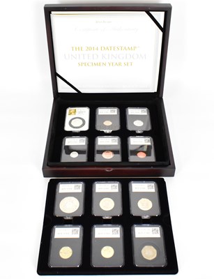 Lot 899 - CPM (COIN PORTFOLIO MANAGEMENT); the 2014 Date...